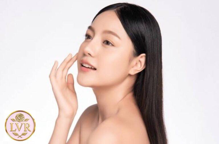 Skin Talk with Shayne 1 Image of a woman touching her face.