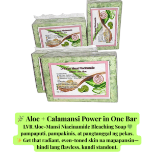 LVR Aloe-Mansi Bleaching Soap