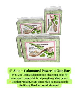 LVR Aloe-Mansi Bleaching Soap