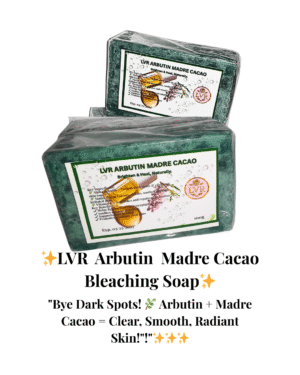 LVR Arbutin Madre Cacao Bleaching + Healing