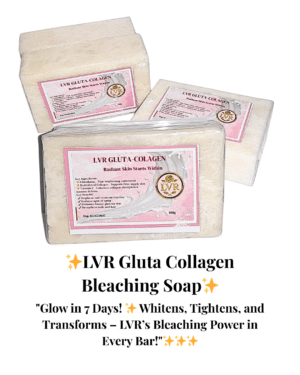 LVR Gluta-Collagen Bleaching Soap