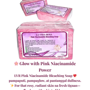 LVR Pink Niacinamide Soap