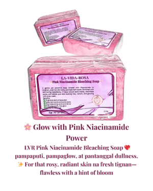 LVR Pink Niacinamide Soap