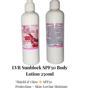 LVR Sunblock SPF 50 Whitening Lotion 250 ml